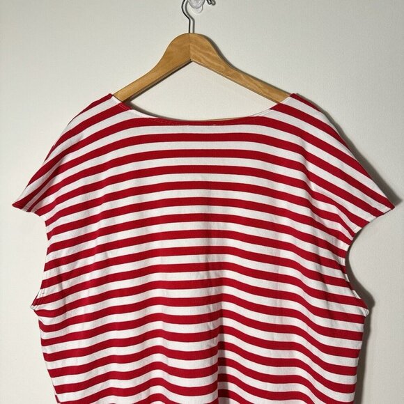 NWT Vineyard Vines Womens Plus Size Tunic Dolman Sleeve 2X - Picture 5 of 13